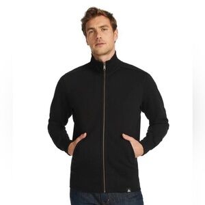 American Giant Full Zip Moto Jacket